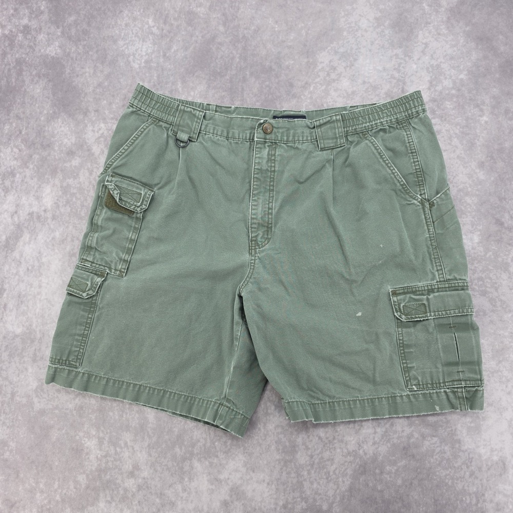 5.11 Tactical Mens 38 Olive Cotton Utility Cargo‎ Shorts Hiking Hunting Work